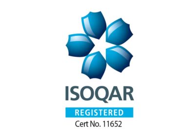 ISOQAR Certificate